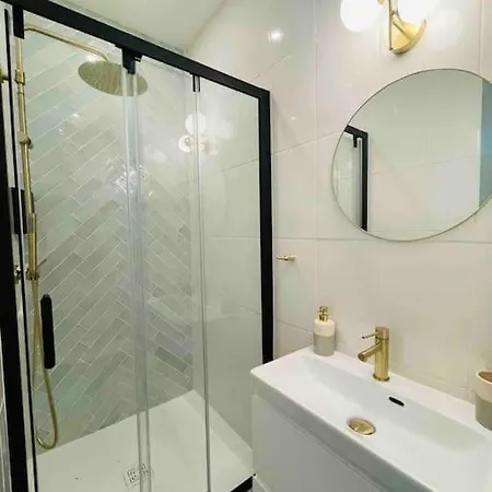 Daire Thermal A 10 Min A Pied De La Gare Nancy