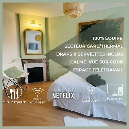 Thermal A 10 Min A Pied De La Gare * Nancy